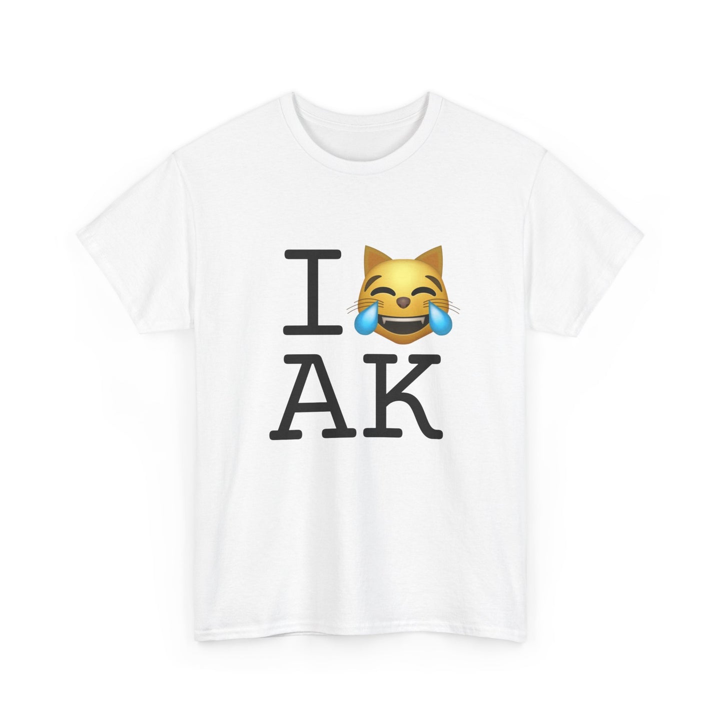 "I'm Laughing like a Cat at Alaska" Tee