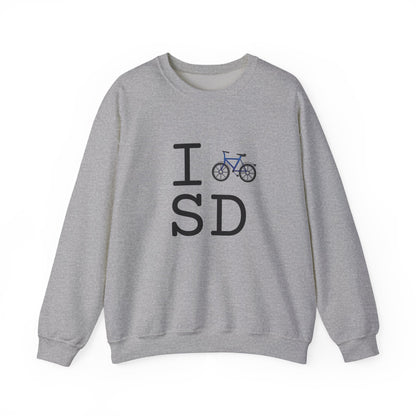 "I Bicycle South Dakota" Sweatshirt