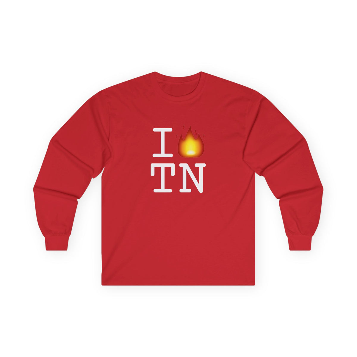 "I've got Fire for Tennessee" Long Sleeve Shirt
