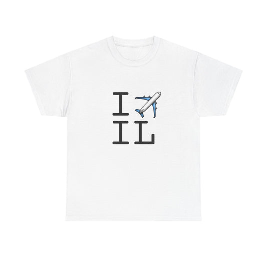 "I Fly Over Illinois" Tee