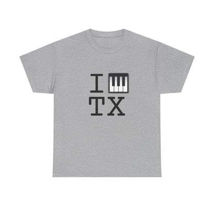 "I Piano Texas" Tee