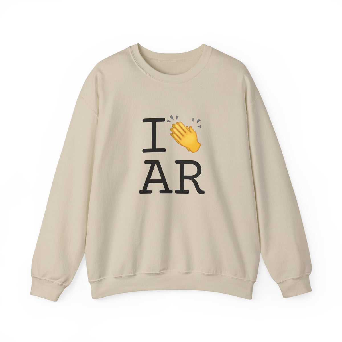 "I Applaud Arkansas" Sweatshirt
