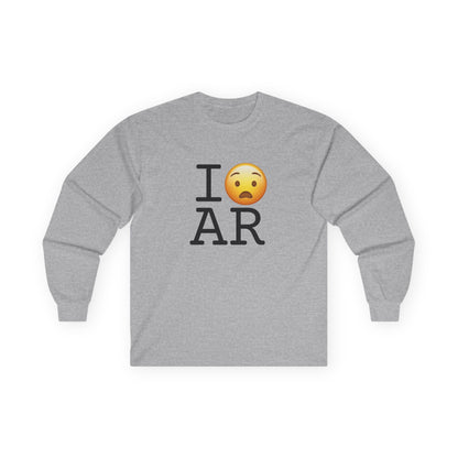 "I'm Anguished about Arkansas" Long Sleeve Shirt