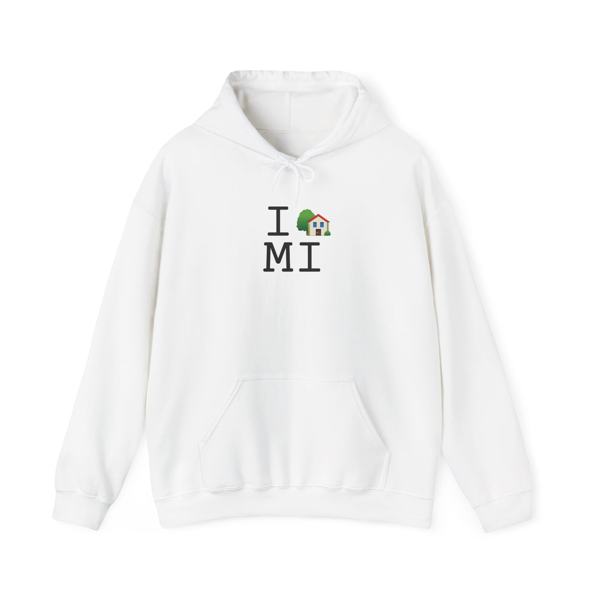"I'm Home in Michigan" Hoodie
