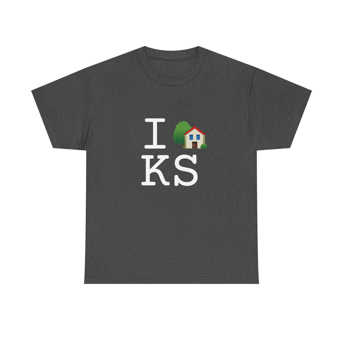 "I'm Home in Kansas" Tee
