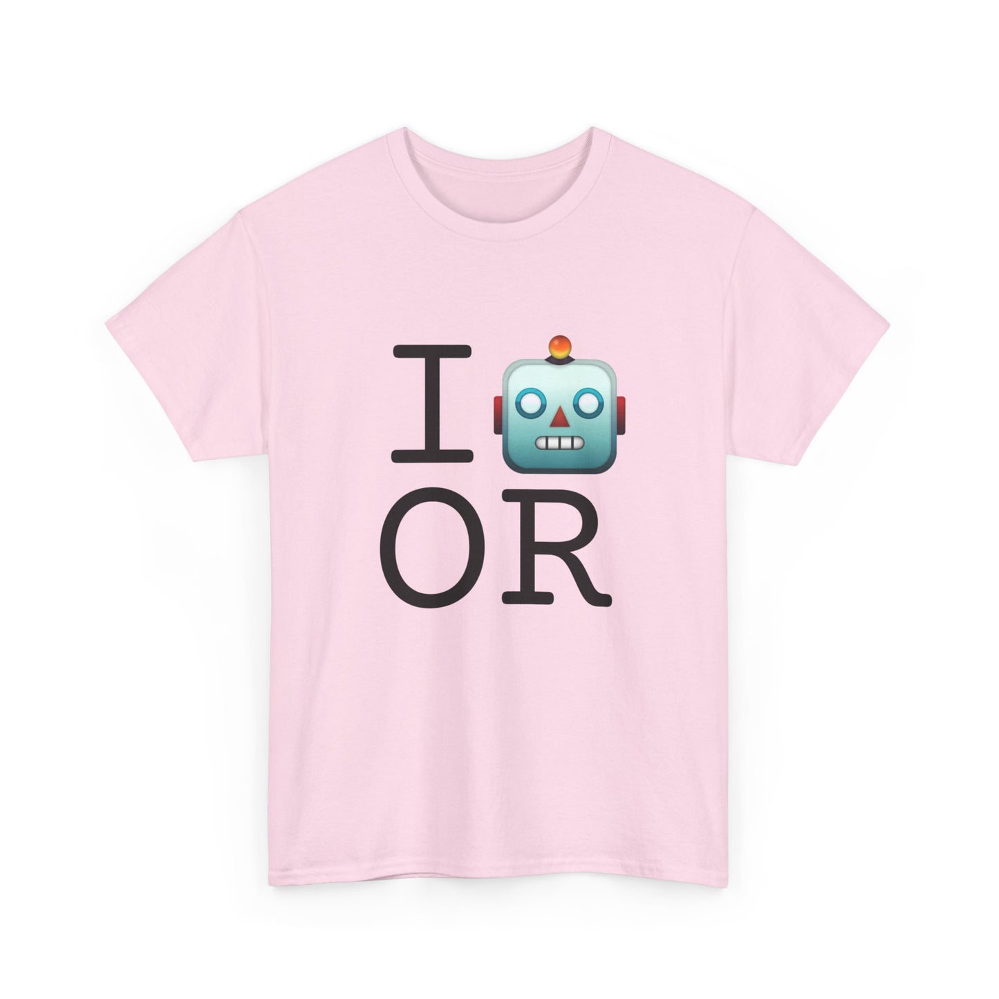 "I'm a Robot in Oregon" Tee