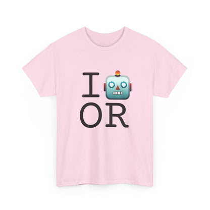 "I'm a Robot in Oregon" Tee