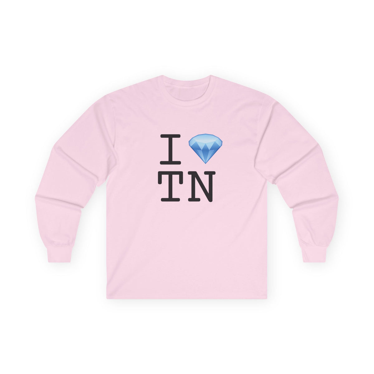 "I Diamond Tennessee" Long Sleeve Shirt