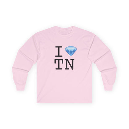 "I Diamond Tennessee" Long Sleeve Shirt