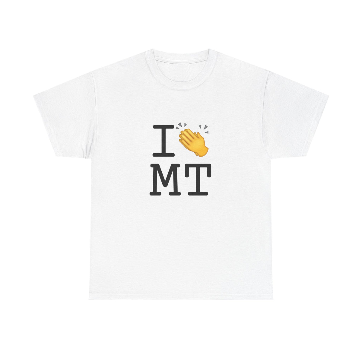 "I Applaud Montana" Tee