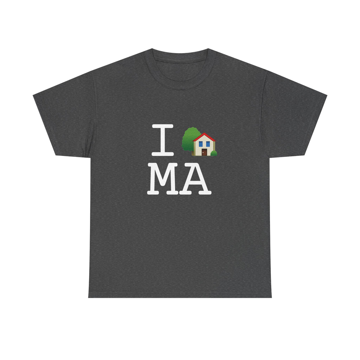 "I'm Home in Massachusetts" Tee