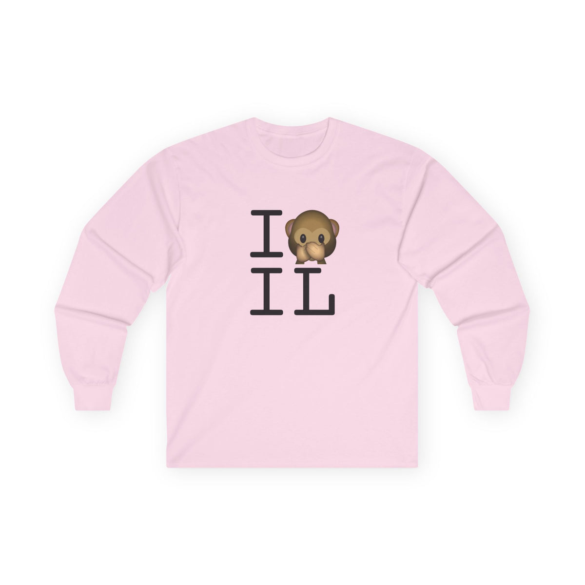 "I Don't Speak about Illinois" Long Sleeve Shirt