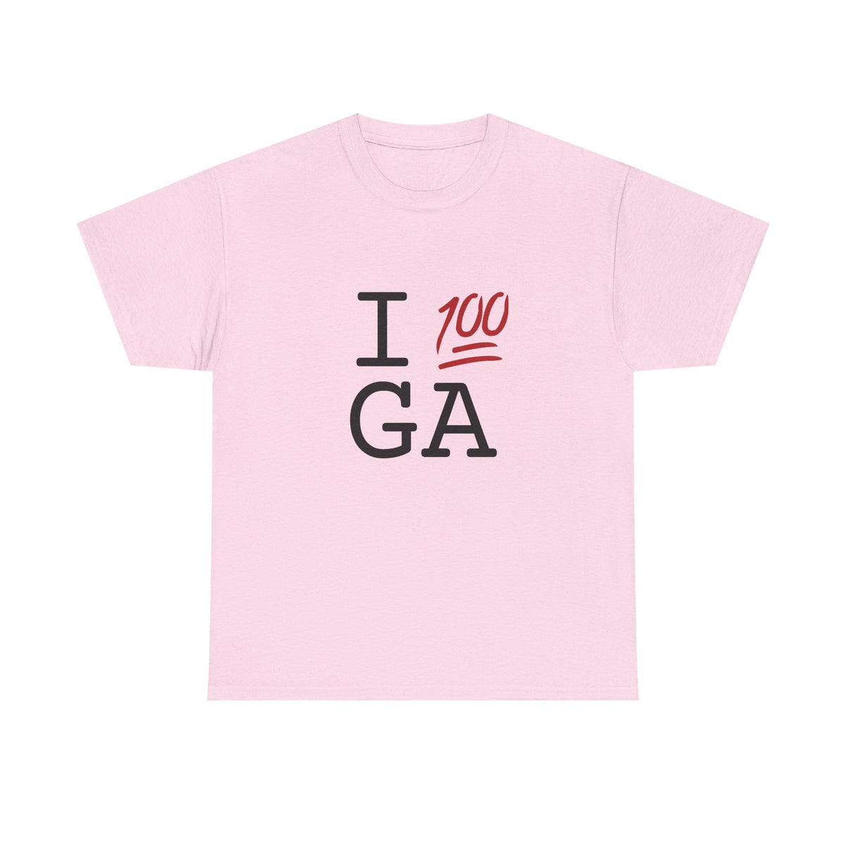 "I Keep it 100 in Georgia" Tee