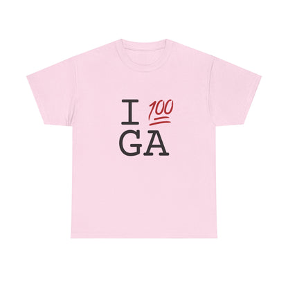 "I Keep it 100 in Georgia" Tee