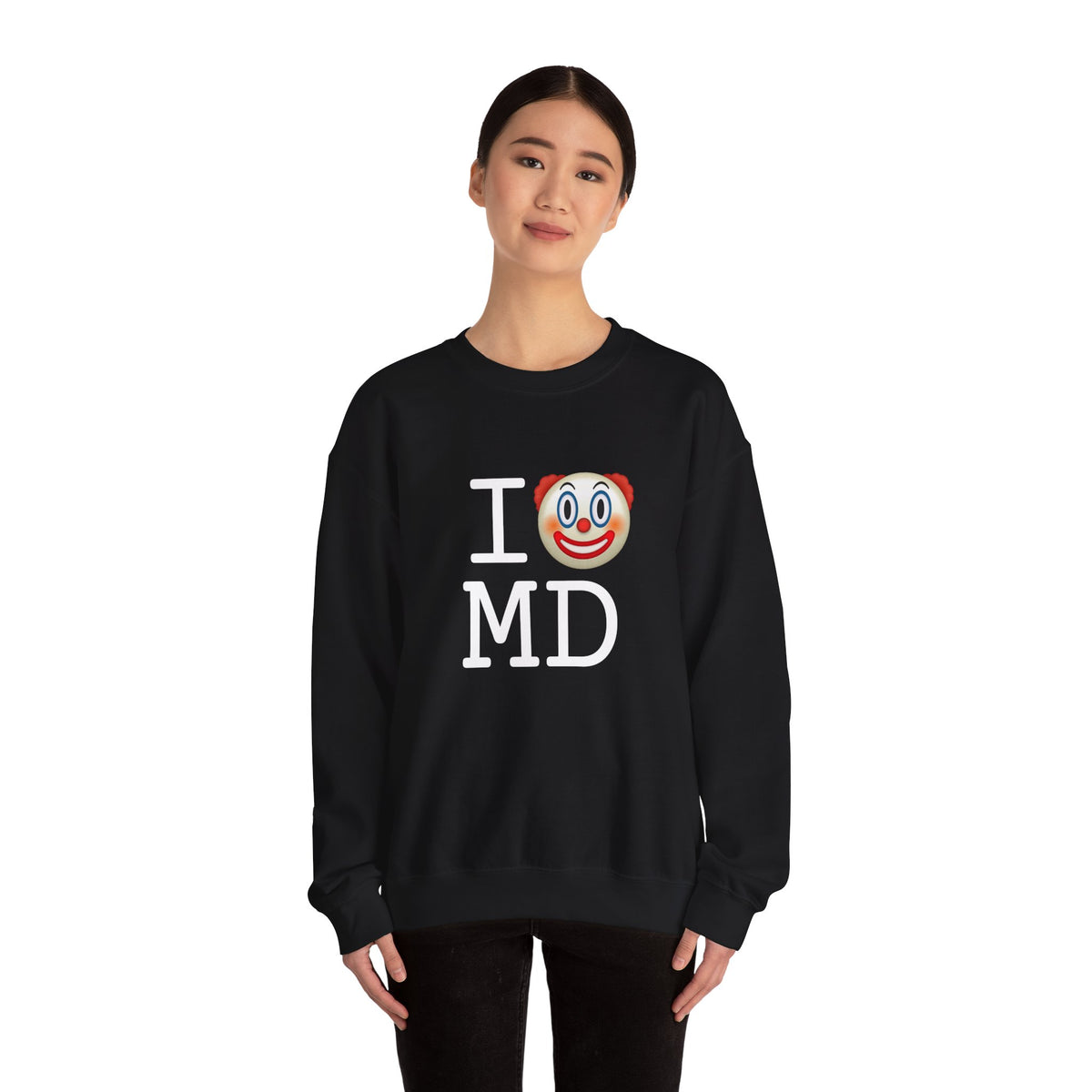 "I Clown on Maryland" Sweatshirt