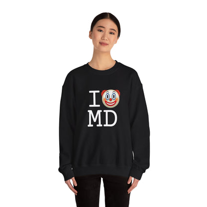 "I Clown on Maryland" Sweatshirt