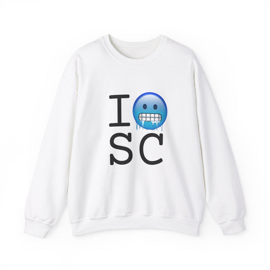 "I'm Cold in South Carolina" Sweatshirt