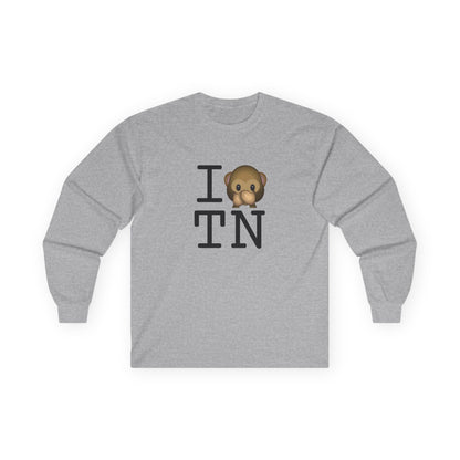 "I Don't Speak about Tennessee" Long Sleeve Shirt
