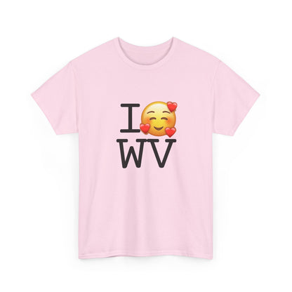 "I Adore West Virginia" Tee