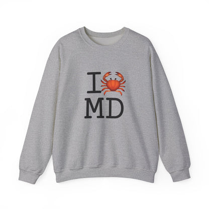 "I Crab Maryland" Sweatshirt