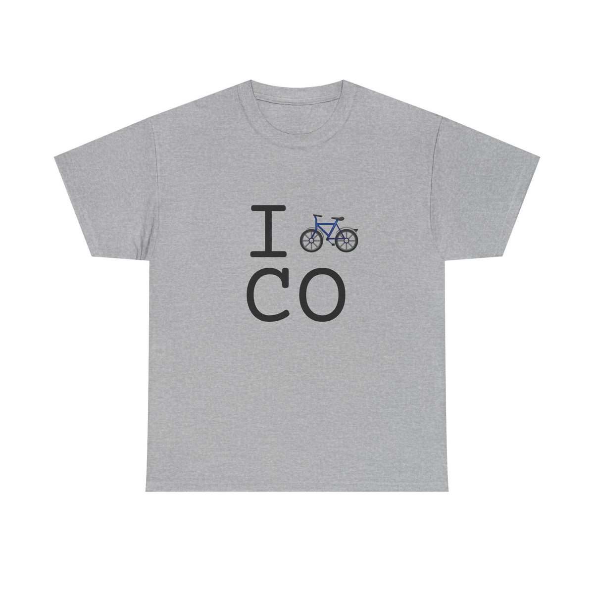 "I Bicycle Colorado" Tee