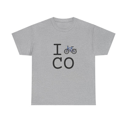 "I Bicycle Colorado" Tee
