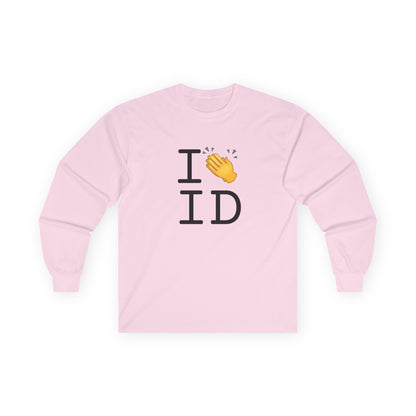 "I Applaud Idaho" Long Sleeve Shirt