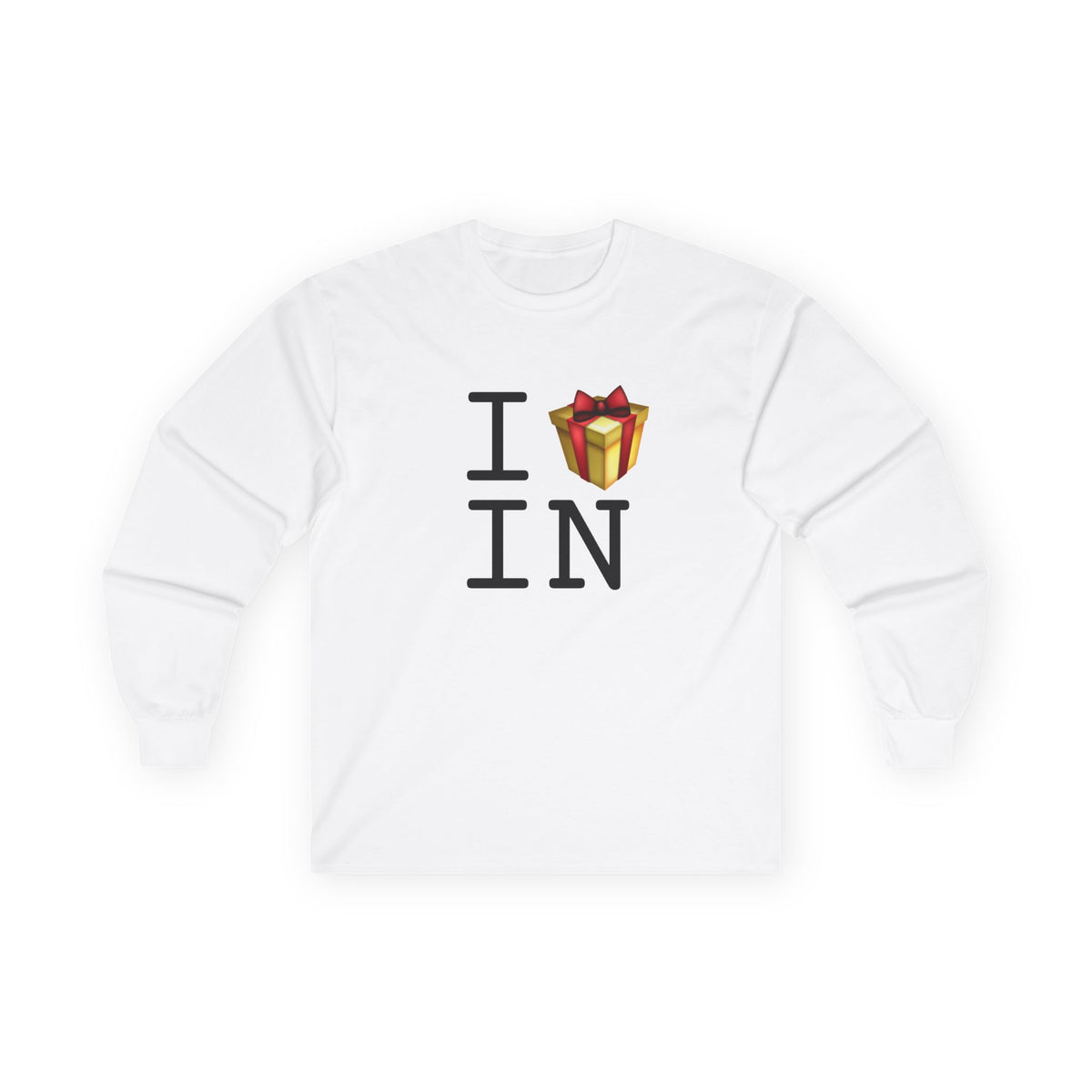 "I Present Indiana" Long Sleeve Shirt