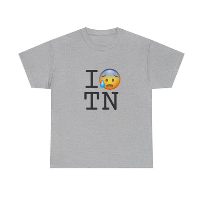 "I'm Anxiously Sweating in Tennessee" Tee