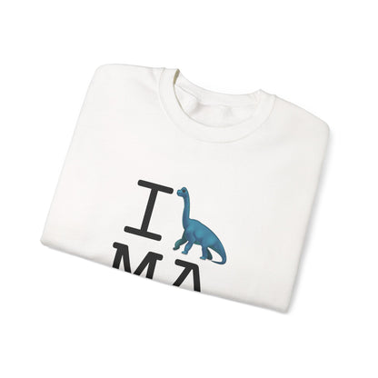 "I'm a Dinosaur in Massachusetts" Sweatshirt