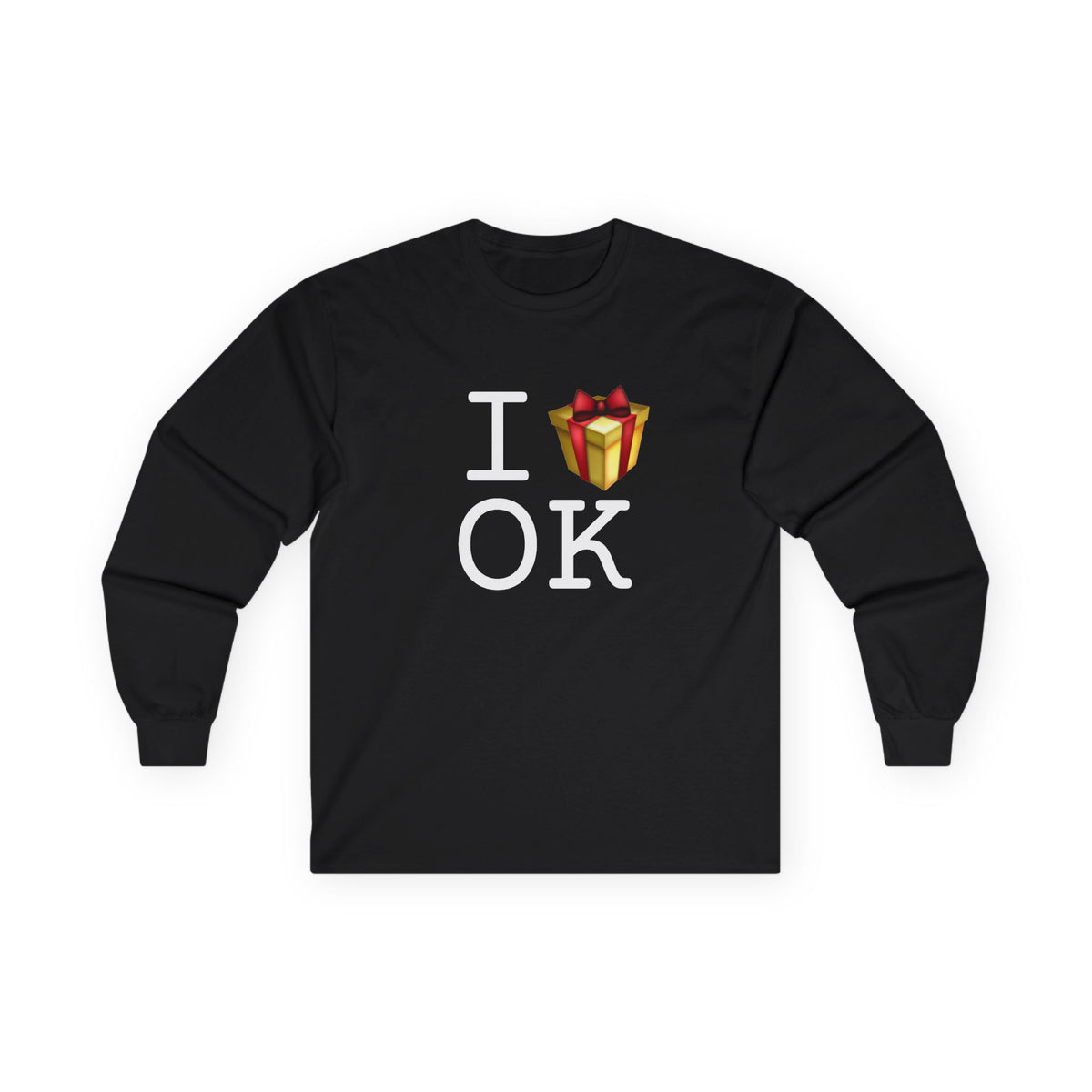 "I Present Oklahoma" Long Sleeve Shirt