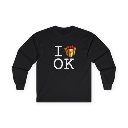 "I Present Oklahoma" Long Sleeve Shirt