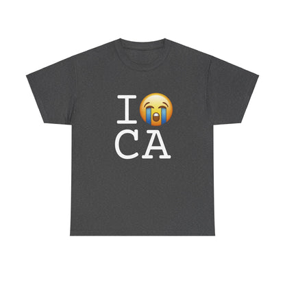 "I Cry about California" Tee