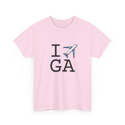 "I Fly Over Georgia" Tee