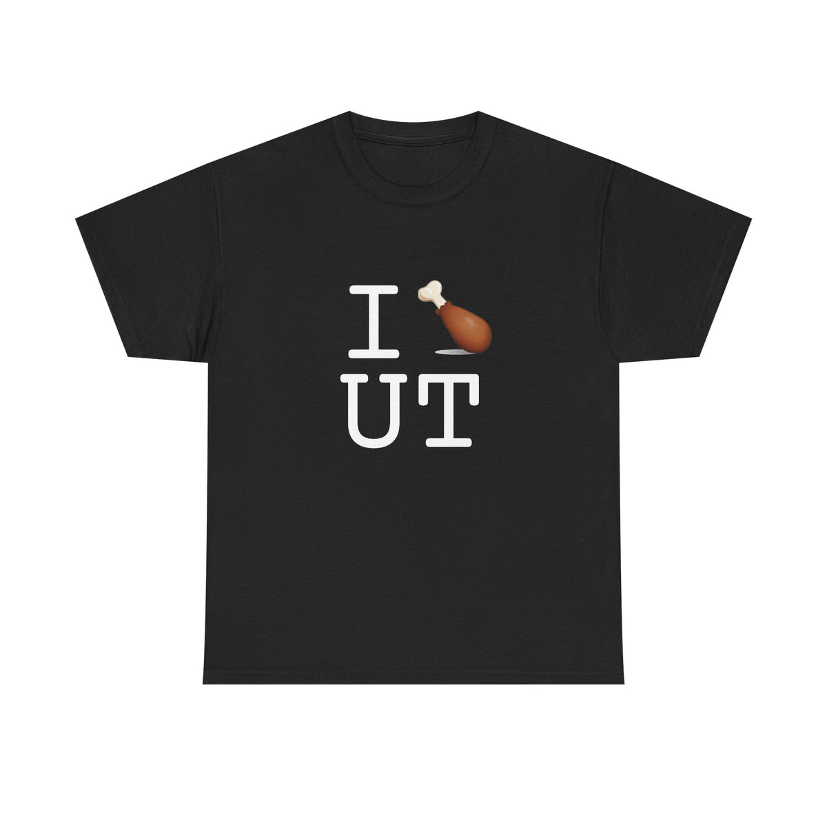 "I Chicken Drumstick Utah" Tee