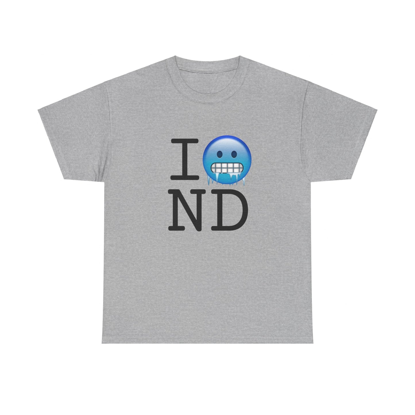 "I'm Cold in North Dakota" Tee