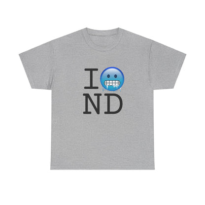 "I'm Cold in North Dakota" Tee