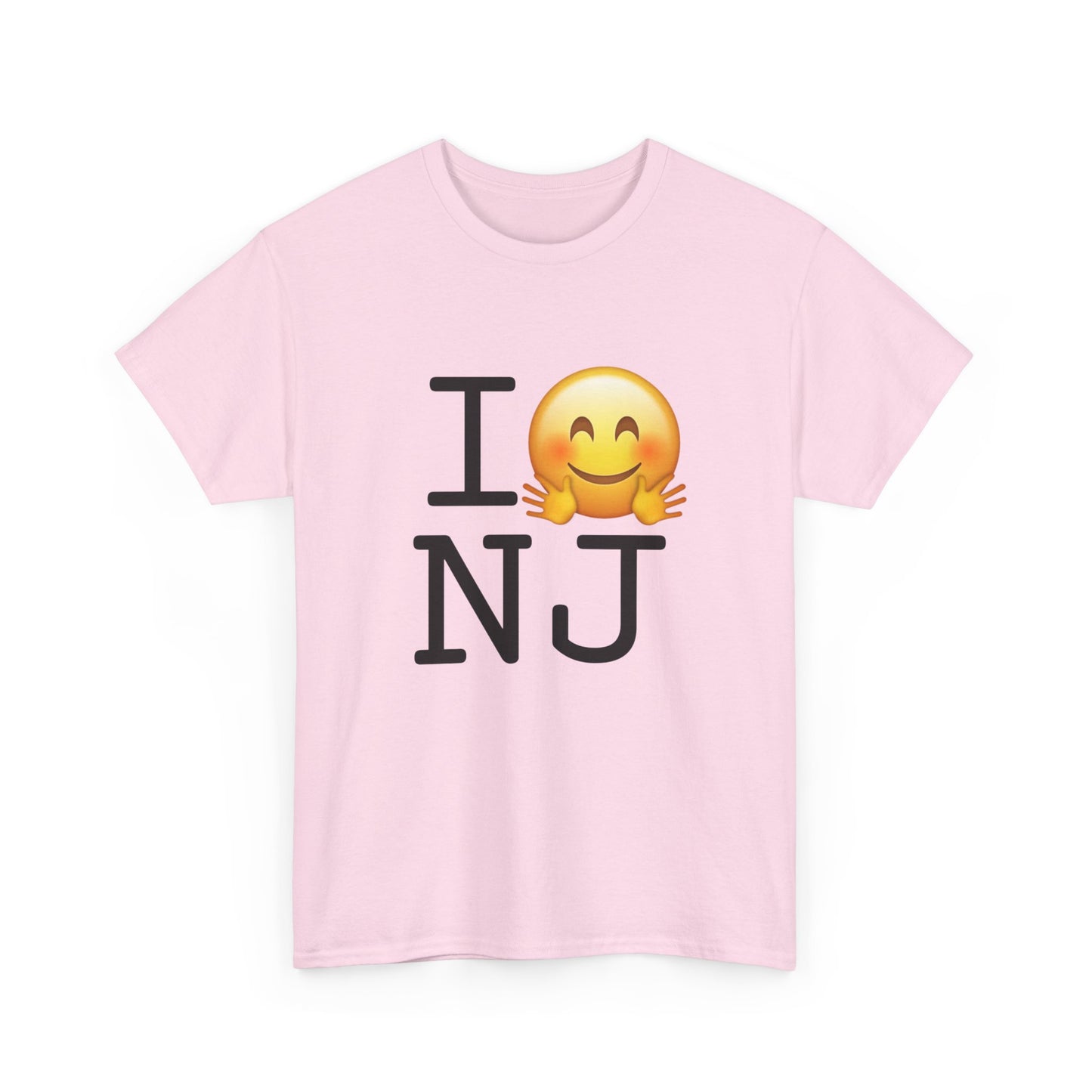 "I Hug New Jersey" Tee