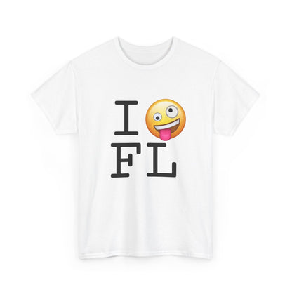 "I'm Crazy about Florida" Tee