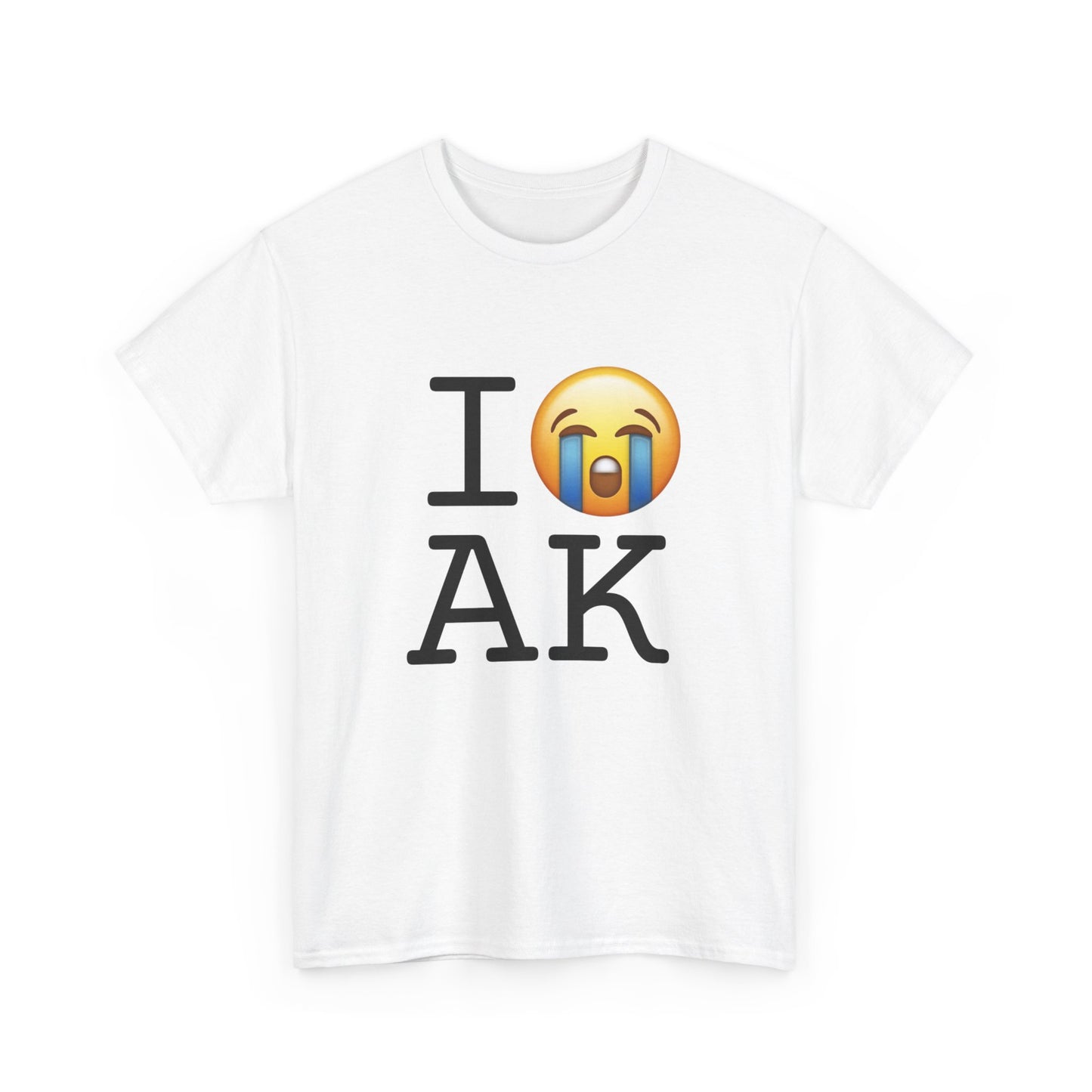 "I Cry about Alaska" Tee