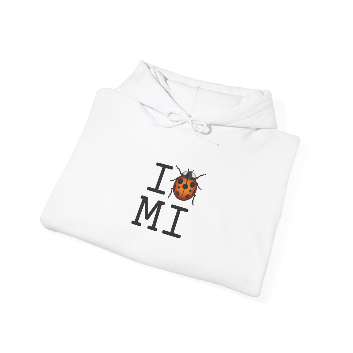 "I Ladybug Michigan" Hoodie