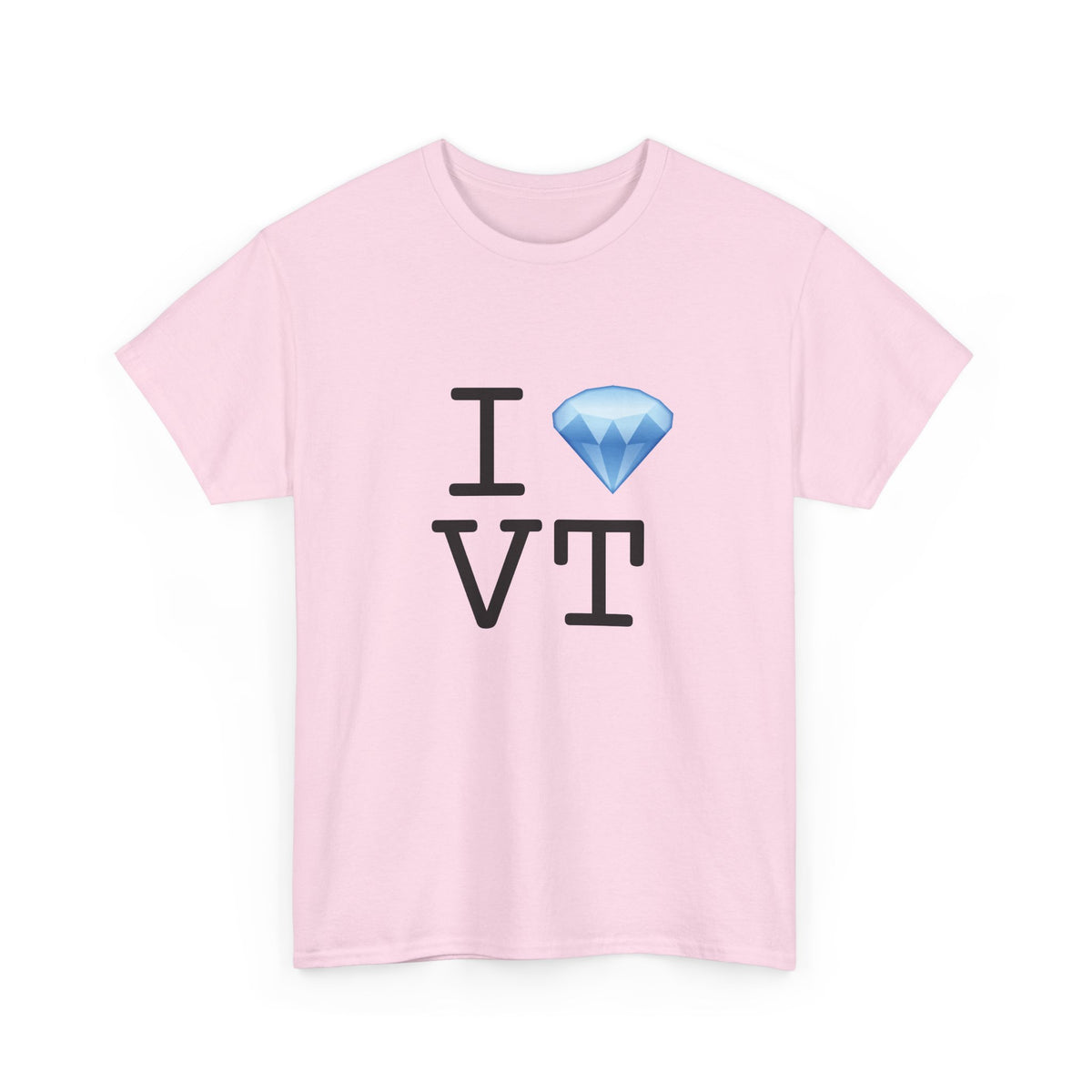 "I Diamond Vermont" Tee