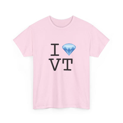 "I Diamond Vermont" Tee