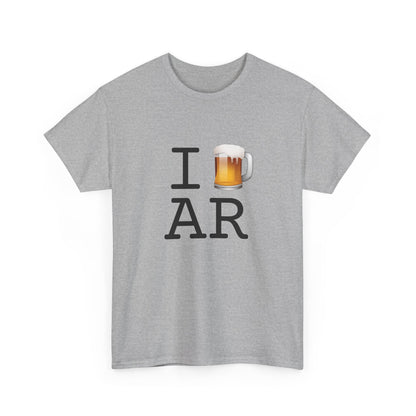 "I Beer Arkansas" Tee