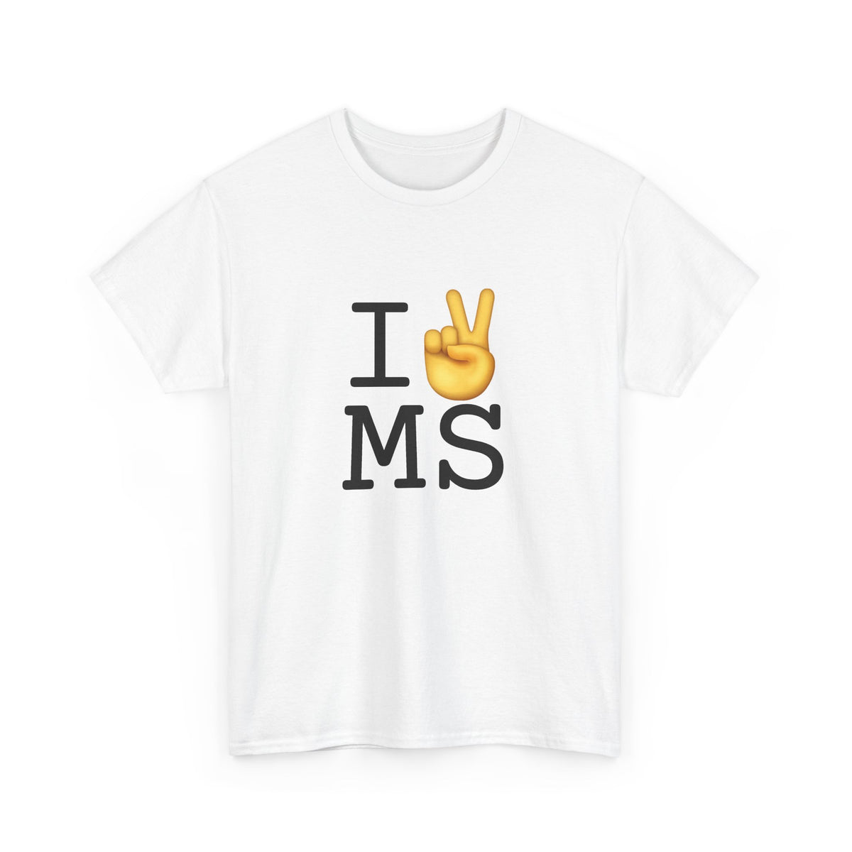 "I Show Peace to Mississippi" Tee