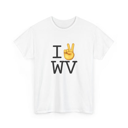 "I Show Peace to West Virginia" Tee