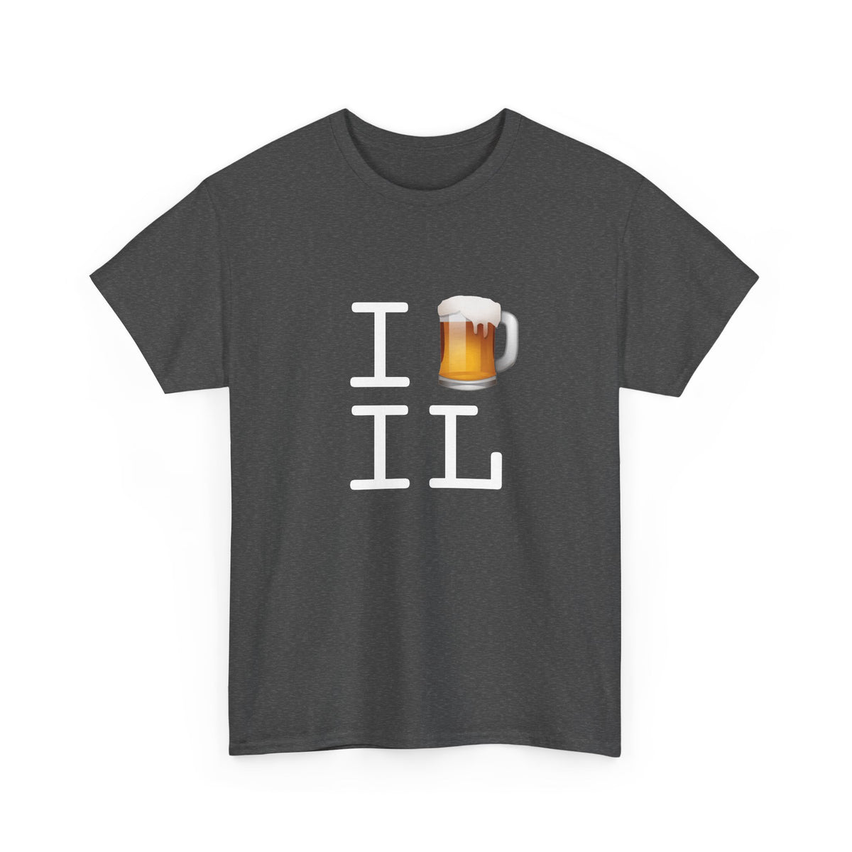 "I Beer Illinois" Tee