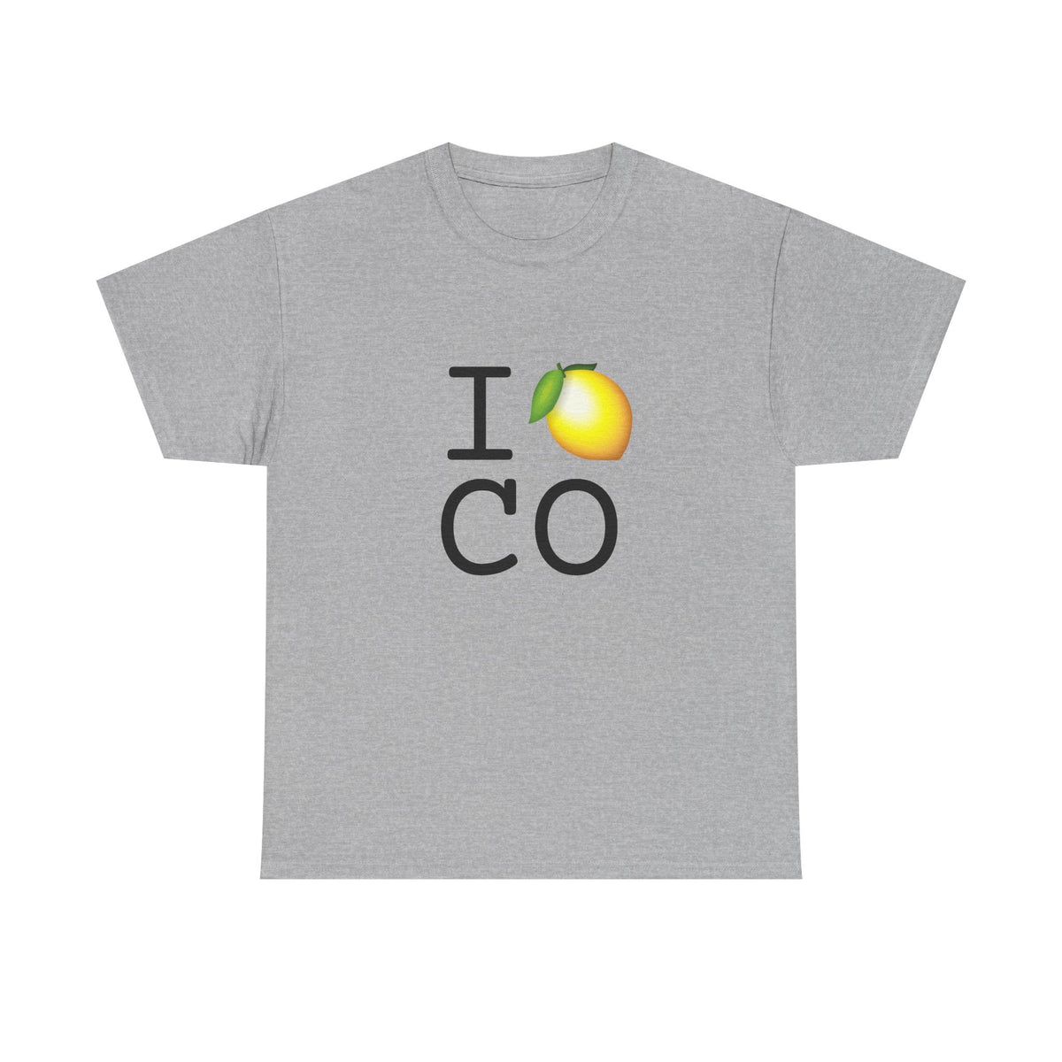 "I Lemon Colorado" Tee