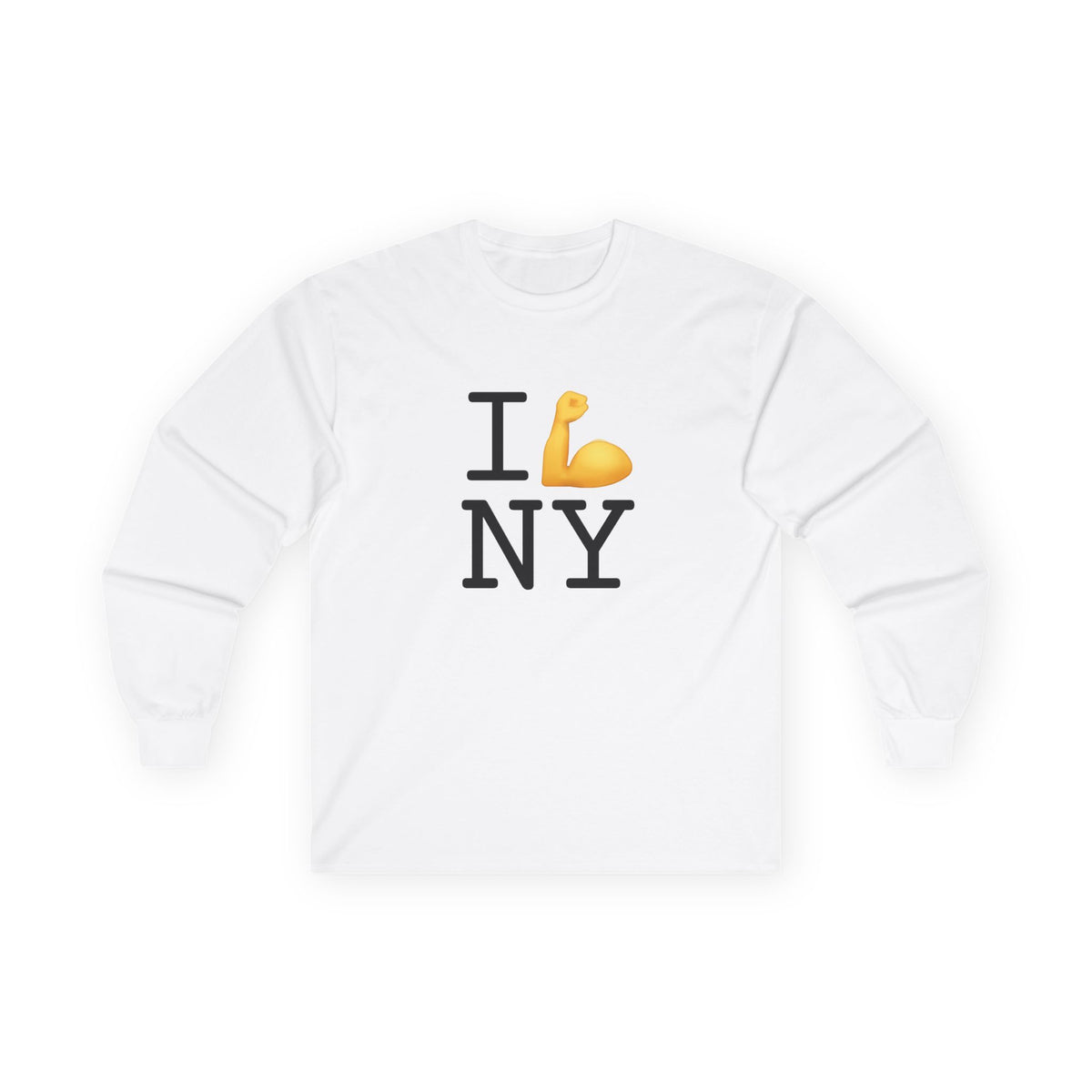 "I Flex in/on New York" Long Sleeve Shirt