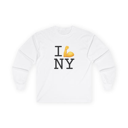"I Flex in/on New York" Long Sleeve Shirt